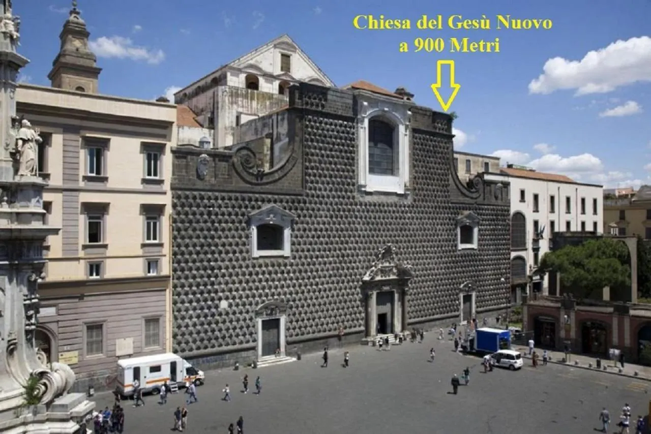 A Casa Di Patty Apartment Naples Italy