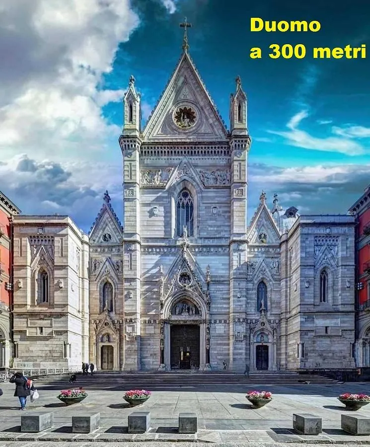 A Casa Di Patty Apartment Naples Italy