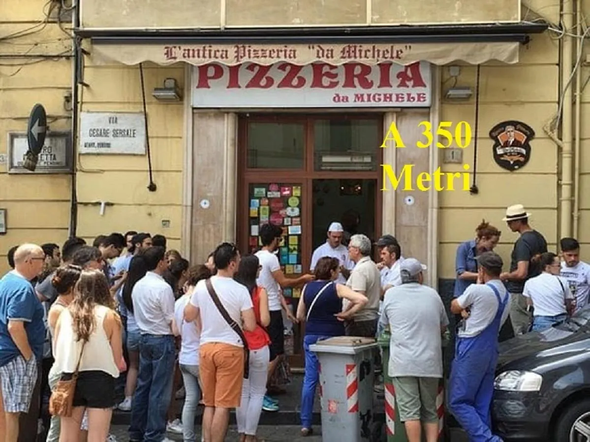 A Casa Di Patty Διαμέρισμα Νάπολη 0*,